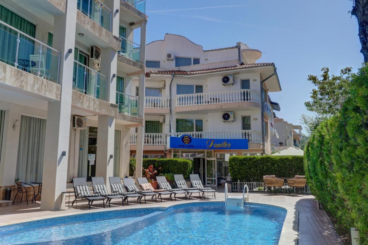 Jupiter 1 Family Hotel Балчик Экстерьер фото