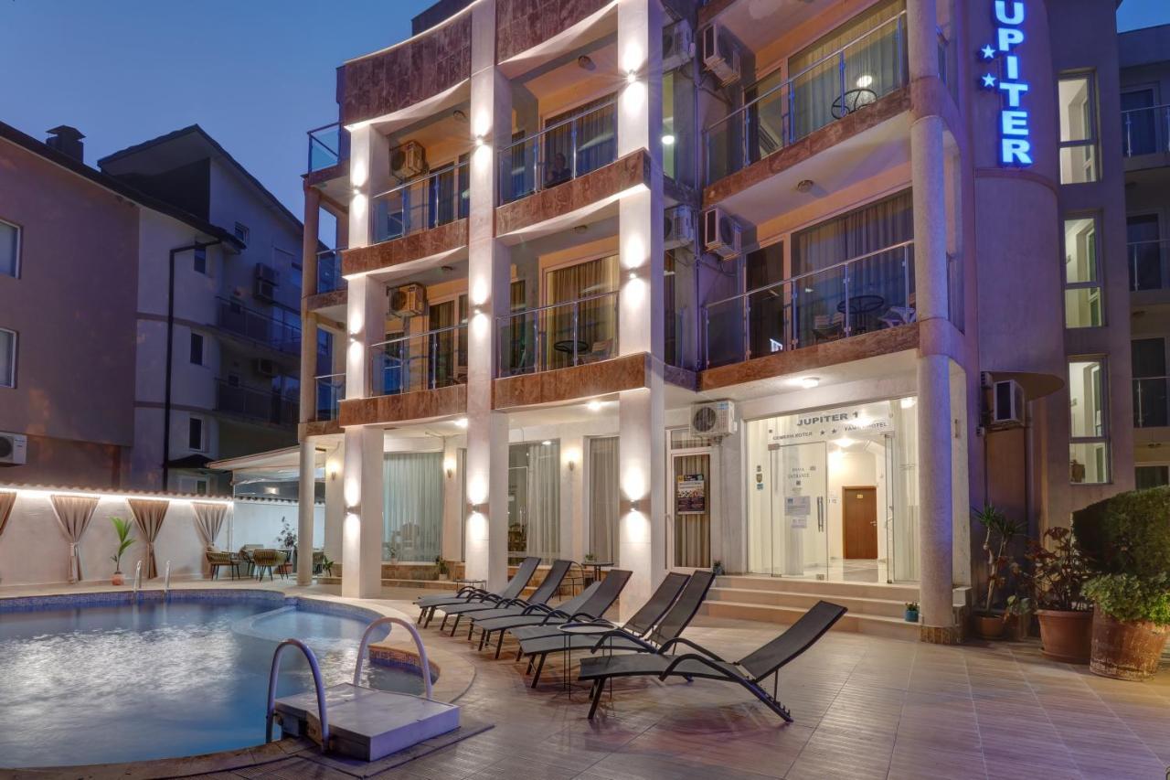 Jupiter 1 Family Hotel Балчик Экстерьер фото