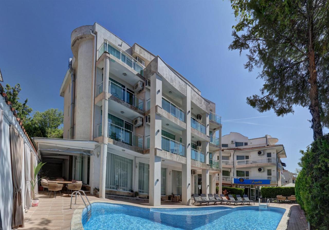 Jupiter 1 Family Hotel Балчик Экстерьер фото